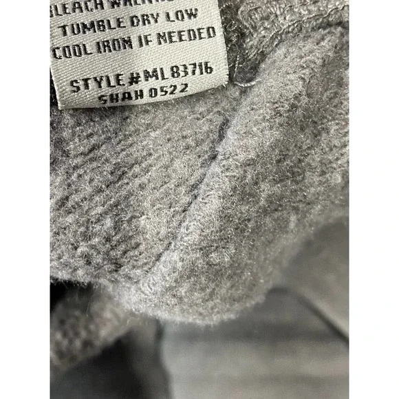 Lazer Men's Grey Solid Drawstring Stretch Relaxed-Fit Pull-On Jogger SZ 2XL - Picture 12 of 14